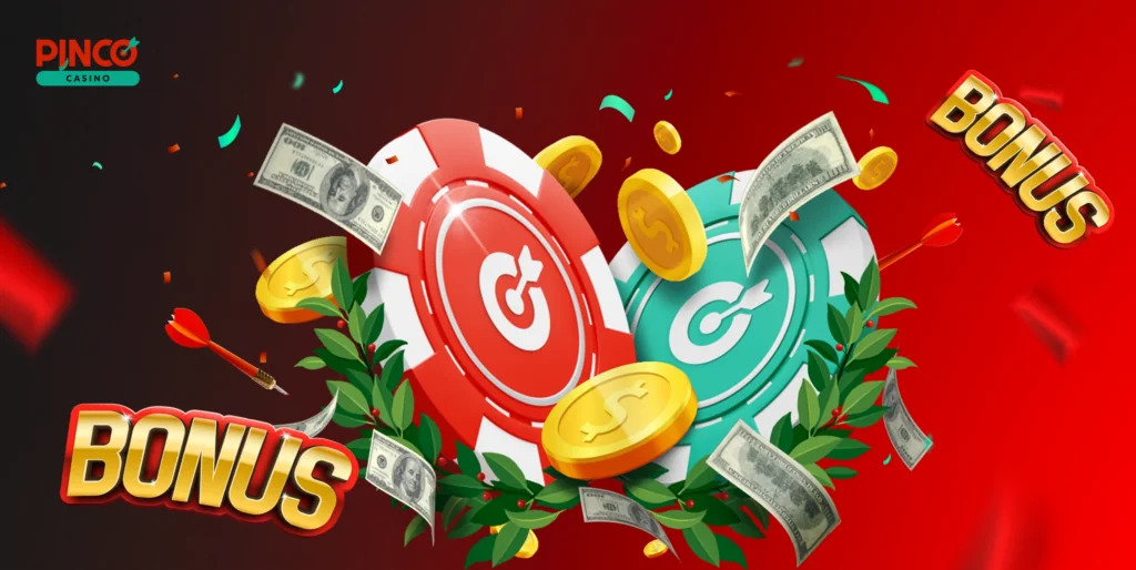 Pinco Casino бонус